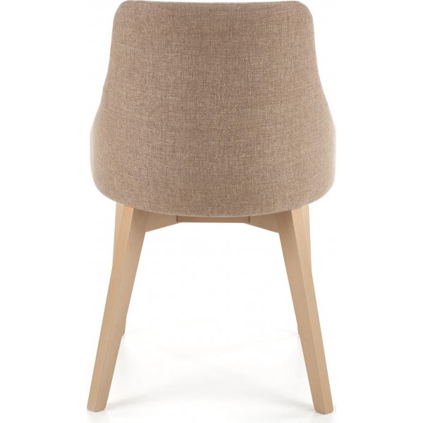 Catrin matstol - Sonoma ek/beige Catrin matstol - Sonoma ek/beige