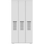 Asimo kledingkast 90 x 45 x 183 cm - Wit
