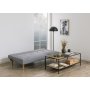 Lucca 2-sits bddsoffa - Gr
