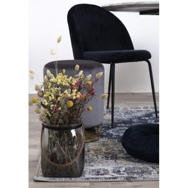 Chaise Geneve - Bleu/noir Chaise Geneve - Bleu/noir