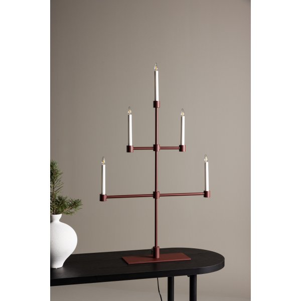 Lampe de table Avoriaz - Rouge