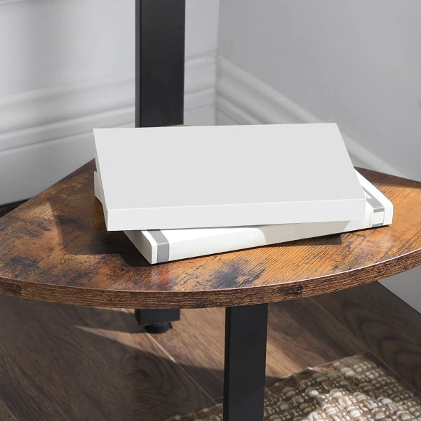 Nilla hoekplank 159 cm - Goud