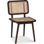 Sikns stol - Brun mahogny / Rotting