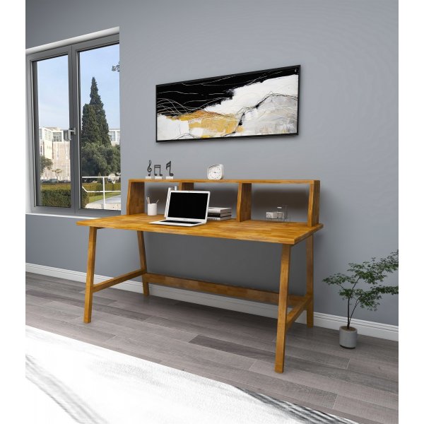 Lucy skrivbord 120x60 cm - Ek Lucy skrivbord 120x60 cm - Ek