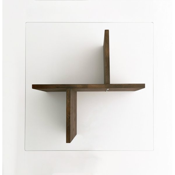 Glory soffbord 90 x 90 cm - Valnöt Glory soffbord 90 x 90 cm - Valnöt