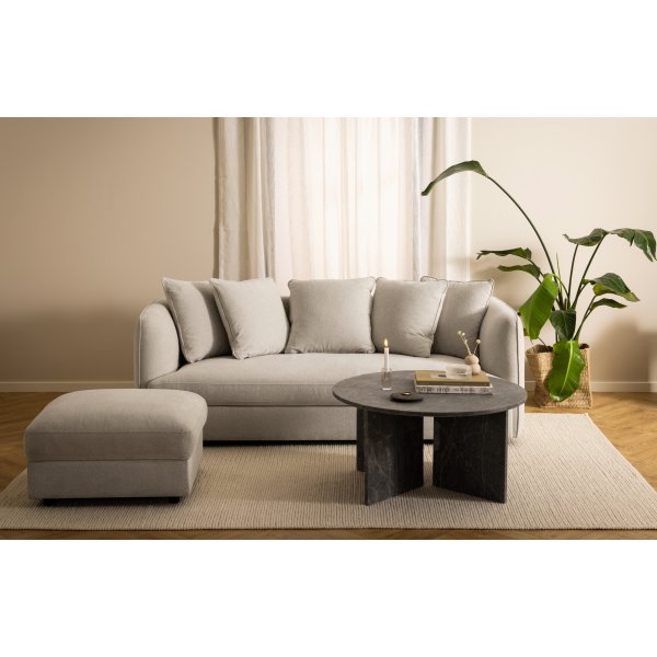 Table basse Vega Ø90 cm - marron Table basse Vega Ø90 cm - marron