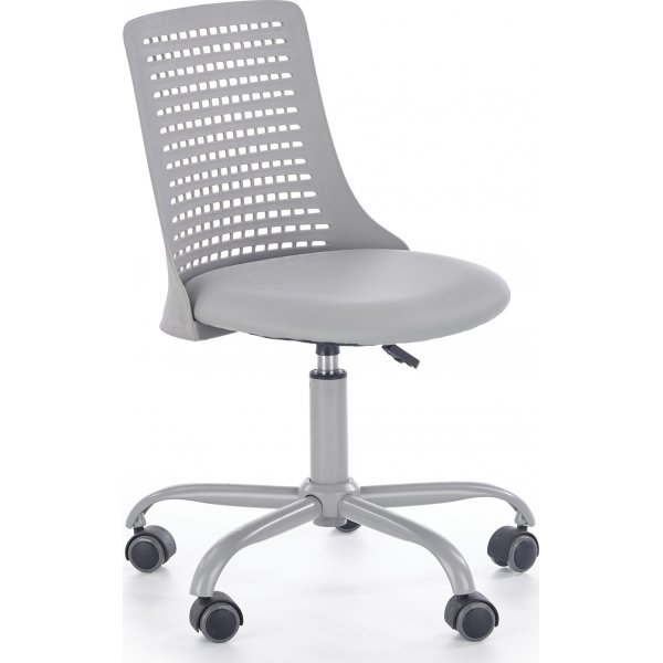 Zandra kontorsstol för barn - Grå Zandra kontorsstol för barn - Grå