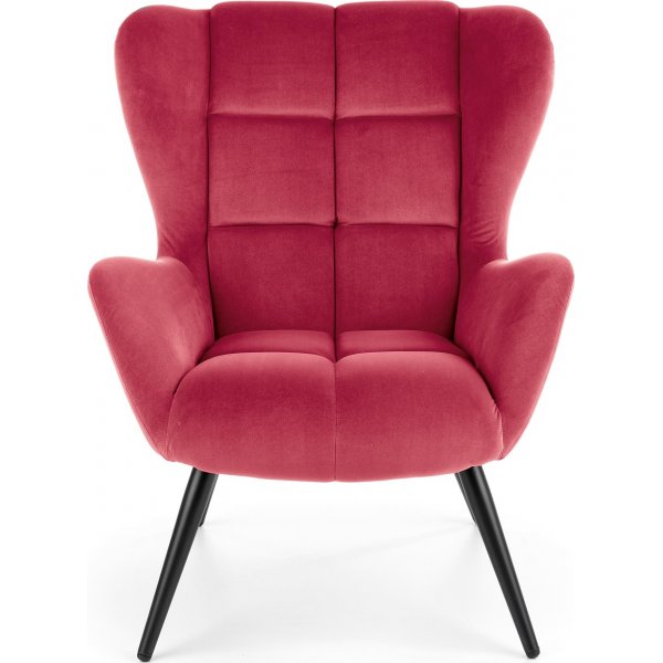 Fauteuil Halfman - Rouge Fauteuil Halfman - Rouge