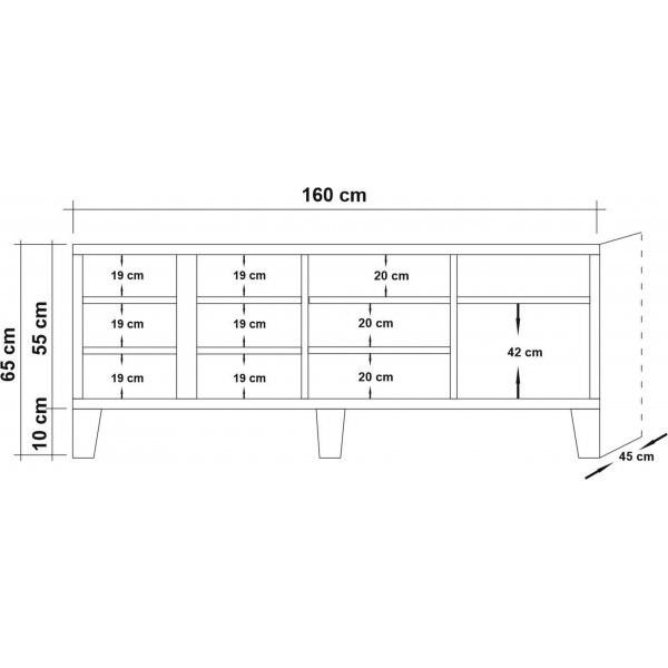 Banc multimédia marin - Pin/motif Banc multimédia marin - Pin/motif