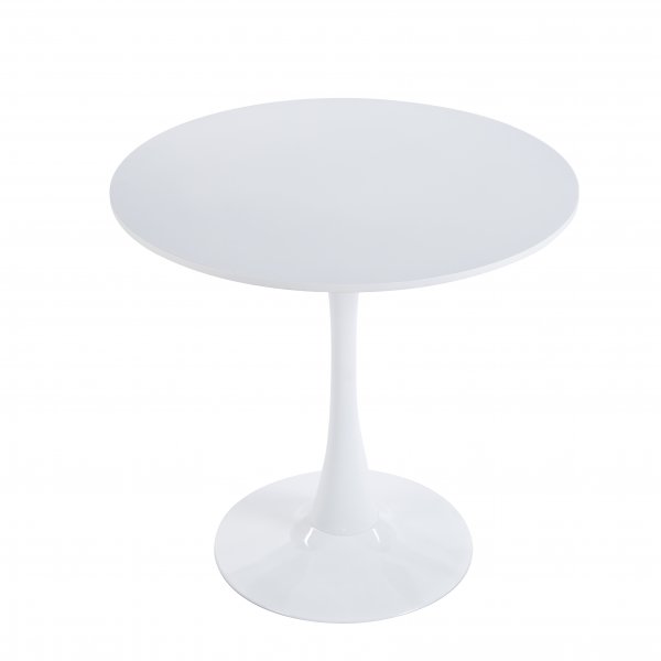Astrid runt matbord Ø80 cm - Vit Astrid runt matbord Ø80 cm - Vit