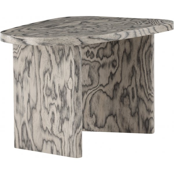 Grönvik soffbord 70 x 45 cm - Grå/svart Grönvik soffbord 70 x 45 cm - Grå/svart