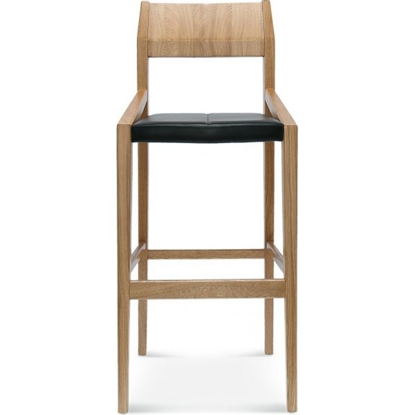 Tabouret de bar Arcos - Couleur optionnelle du cadre et du revêtement Tabouret de bar Arcos - Couleur optionnelle du cadre et du revêtement