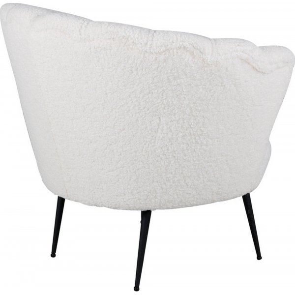 Fauteuil Ballini - Nounours blanc Fauteuil Ballini - Nounours blanc