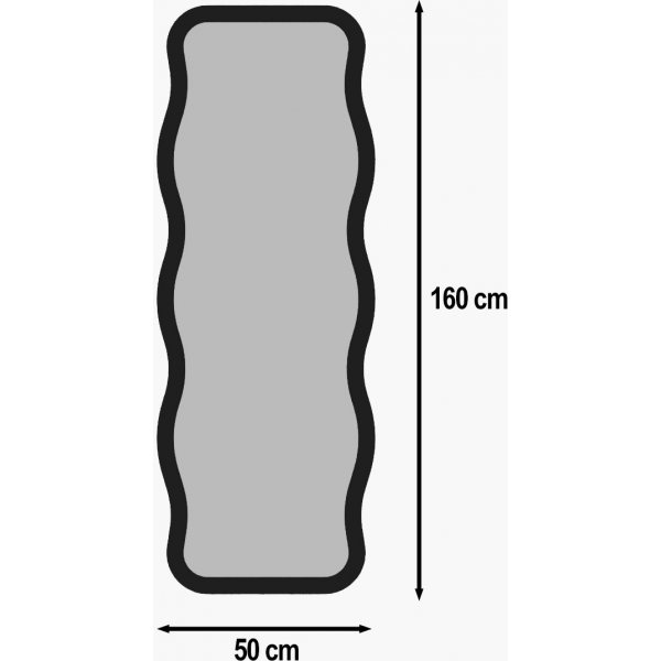 Aror spegel - Svart Aror spegel - Svart