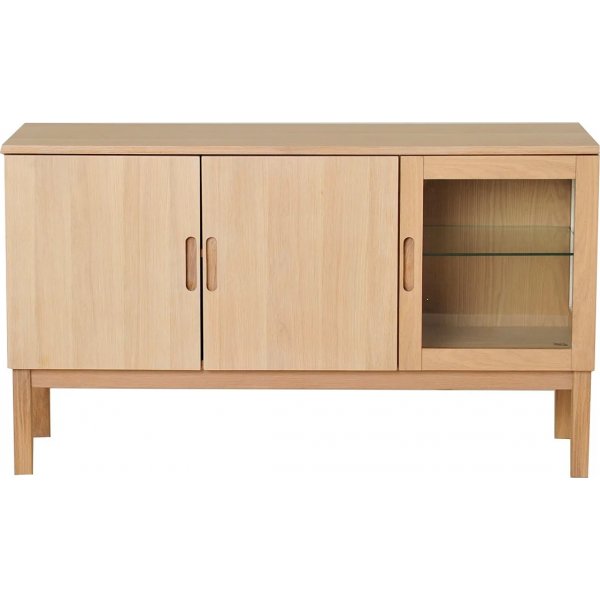 Buffet Olivia - Chne pigment blanc