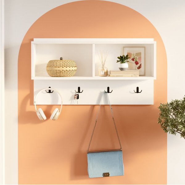 Brain v�gghylla - Vit