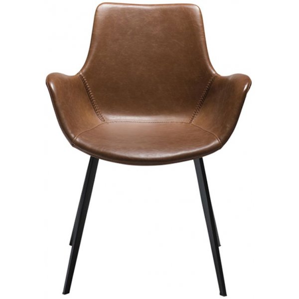 Fauteuil Hype - Marron clair vintage Fauteuil Hype - Marron clair vintage