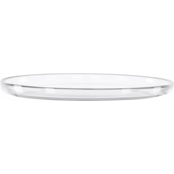 Shine assiett Ø21 cm - Klarglas Shine assiett Ø21 cm - Klarglas