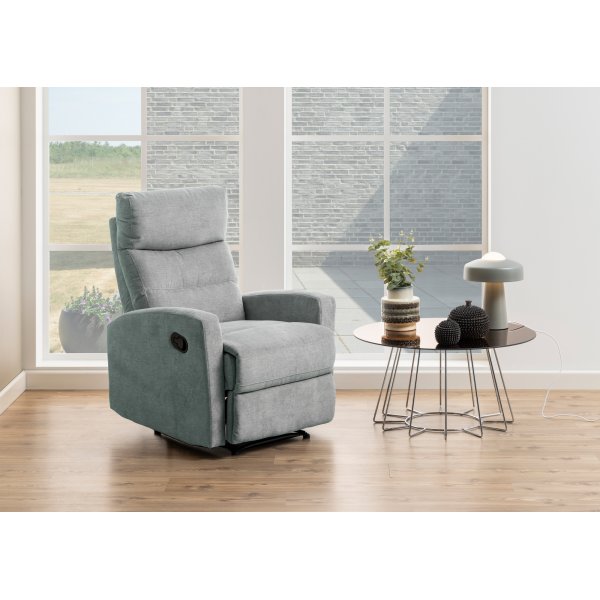 Table basse Casia 80 cm - Bronze/chrome