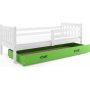 Carino juniorsng med frvaringslda 80 x 190 cm - Valfri frg