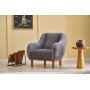 Fauteuil Reims - Gris