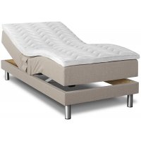 Comfort ställbar säng (Sand) - Valfri bredd Comfort ställbar säng (Sand) - Valfri bredd
