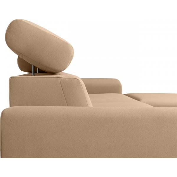 Evia slaapbank - Beige Evia slaapbank - Beige