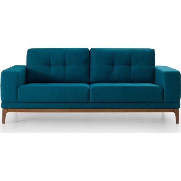 New tulip 2-sits bddsoffa - Bl