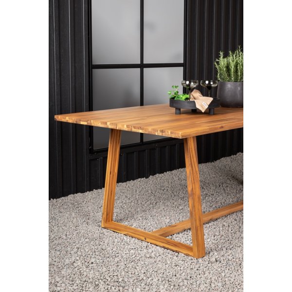 Plankton matbord 220 x 100 cm - Natur Plankton matbord 220 x 100 cm - Natur