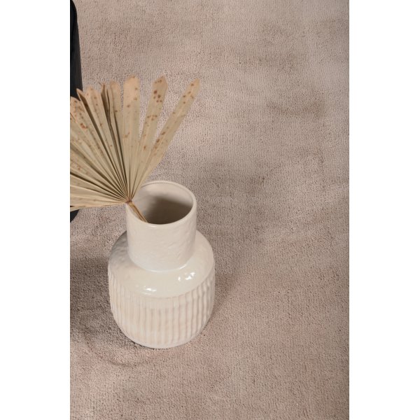 Lawson matta - Beige viskos-look Lawson matta - Beige viskos-look