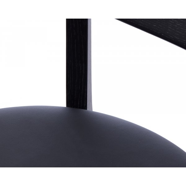 Contudo counterstol - Svart PU Contudo counterstol - Svart PU