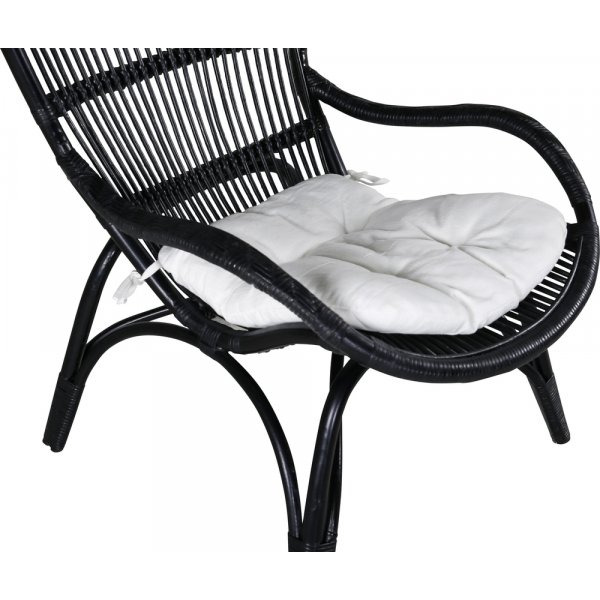 Ella fåtölj - Svart/Offwhite Ella fåtölj - Svart/Offwhite