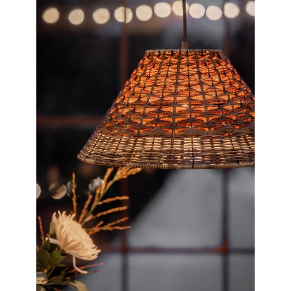 Plafonnier Lisen pour extérieur - Nature - 45 cm Plafonnier Lisen pour extérieur - Nature - 45 cm