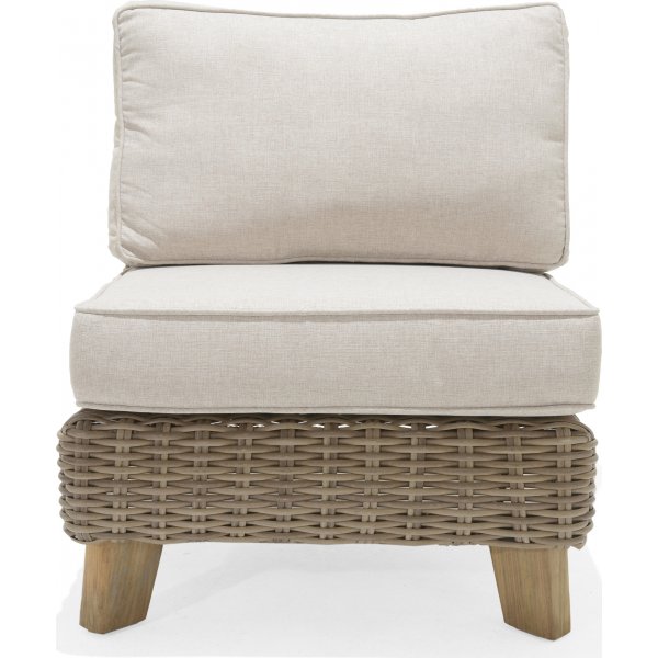 Bahamas lounge groep 1 - Beige/teak