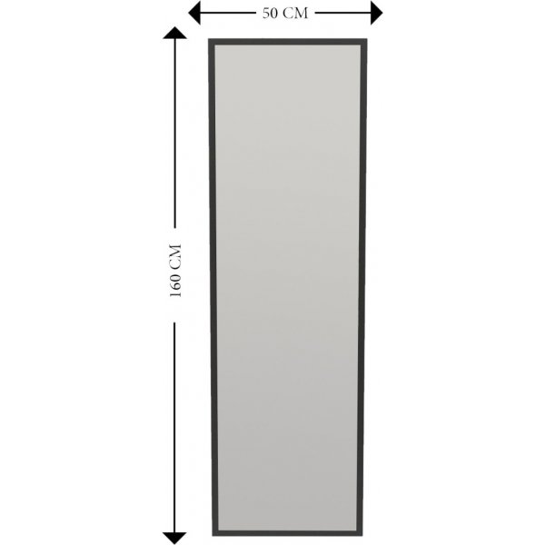 Tessa väggspegel - Svart Tessa väggspegel - Svart