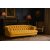 Soffa 235 cm bred i gul sammet chesterfield Soffa 235 cm bred i gul sammet chesterfield
