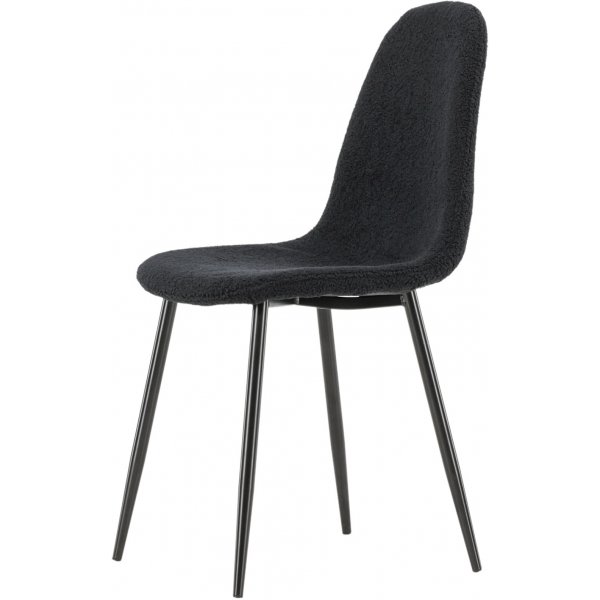 Chaise de salle  manger Polar - Noir
