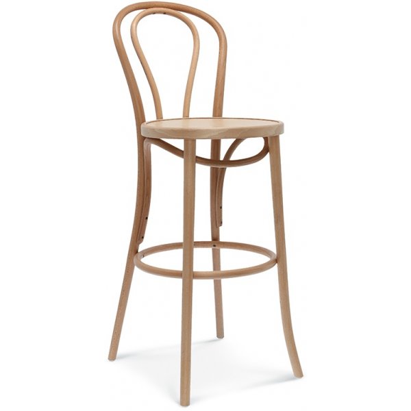 No 18 barstol - Valfri frg p stomme