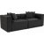 Mora 2-sits soffa - Antracit