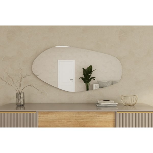 Bella väggspegel - Svart Bella väggspegel - Svart