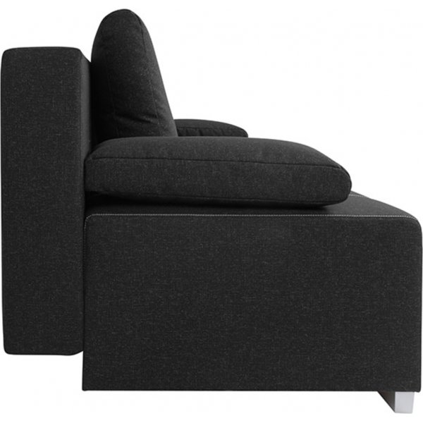 Canapé lit 3 places Street - Noir Canapé lit 3 places Street - Noir