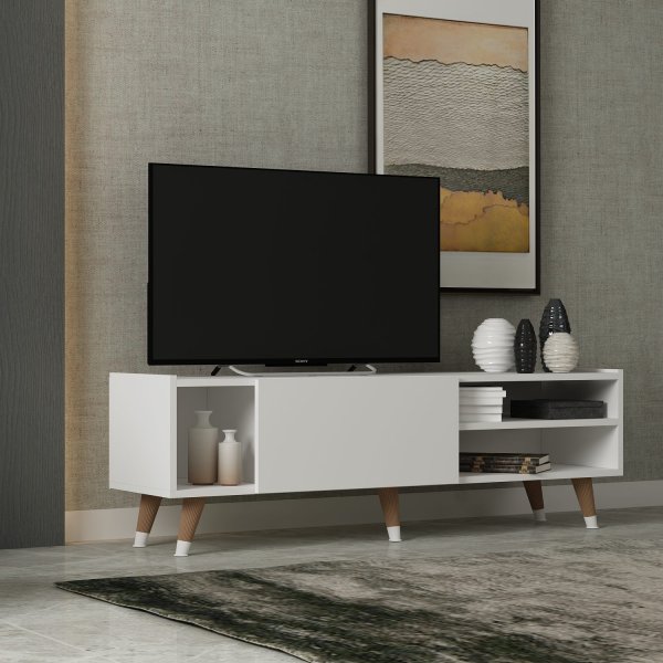 Crassia TV-b�nk - Vit