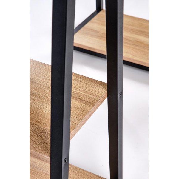 Bureau Mejo 120x60 cm - Chne Sonoma/noir