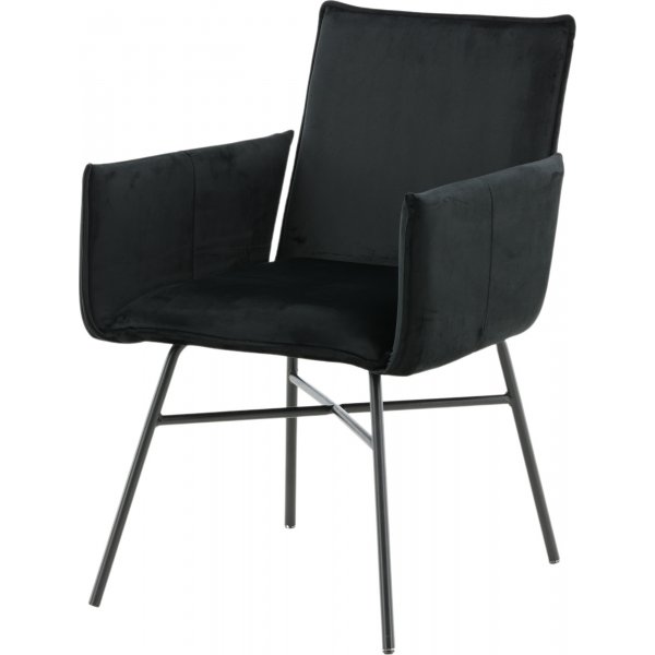 Fauteuil Cardinal - Noir