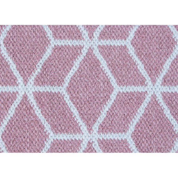 Plastmatta Britton - Rosa Plastmatta Britton - Rosa