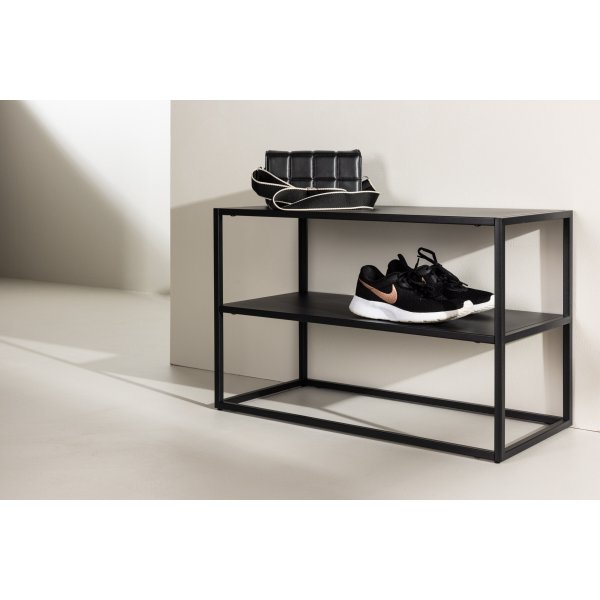 Curitiba skohylla - Svart