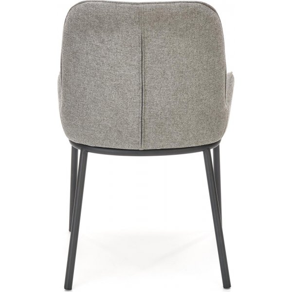 Chaise de salle à manger Cadeira 481 - Gris Chaise de salle à manger Cadeira 481 - Gris