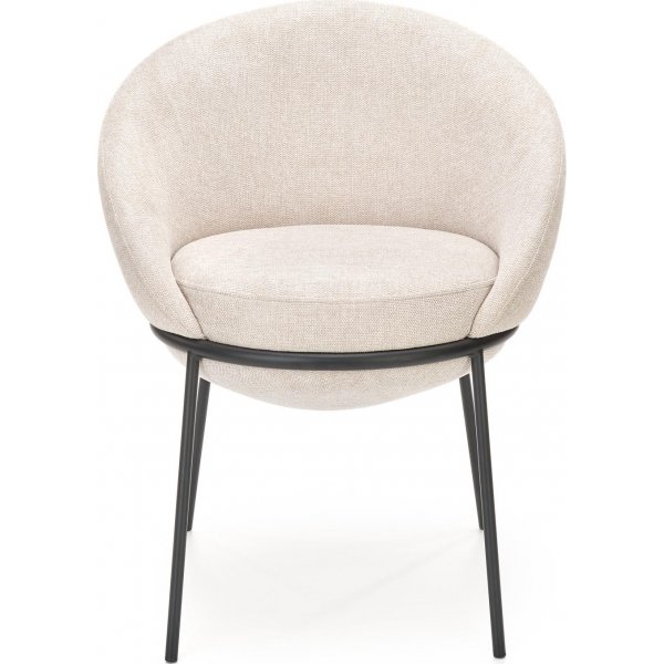 Cadeira eetkamerstoel 482 - Beige Cadeira eetkamerstoel 482 - Beige