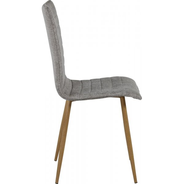 Sirocco Lyx matstol - Ljusgr