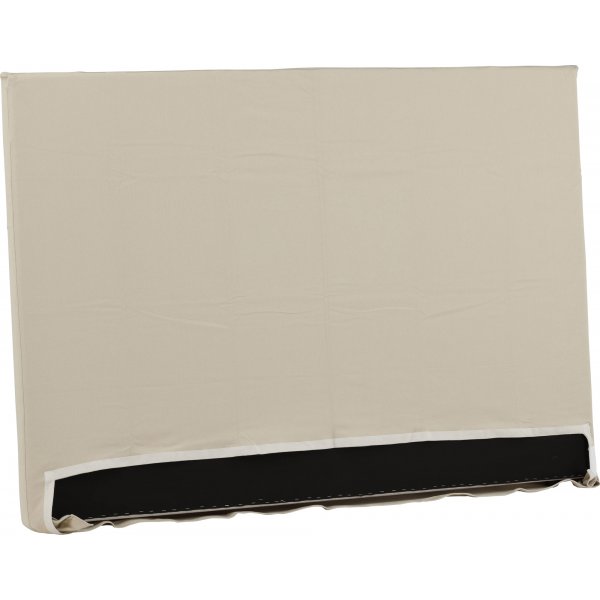 Saga sänggavelöverdrag 180 cm - Beige Saga sänggavelöverdrag 180 cm - Beige